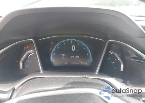 2016 Honda Civic Ex from USA, damaged, VIN 19XFC2F7XGE034904